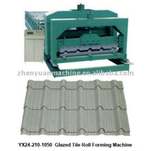 Lieferant für YX24-210-1050 Glazed Fliesenformmaschine Metallformmaschine